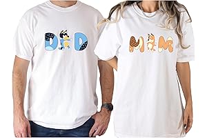 Bluey Dad Mom Shirt: A Paw-fect Match!