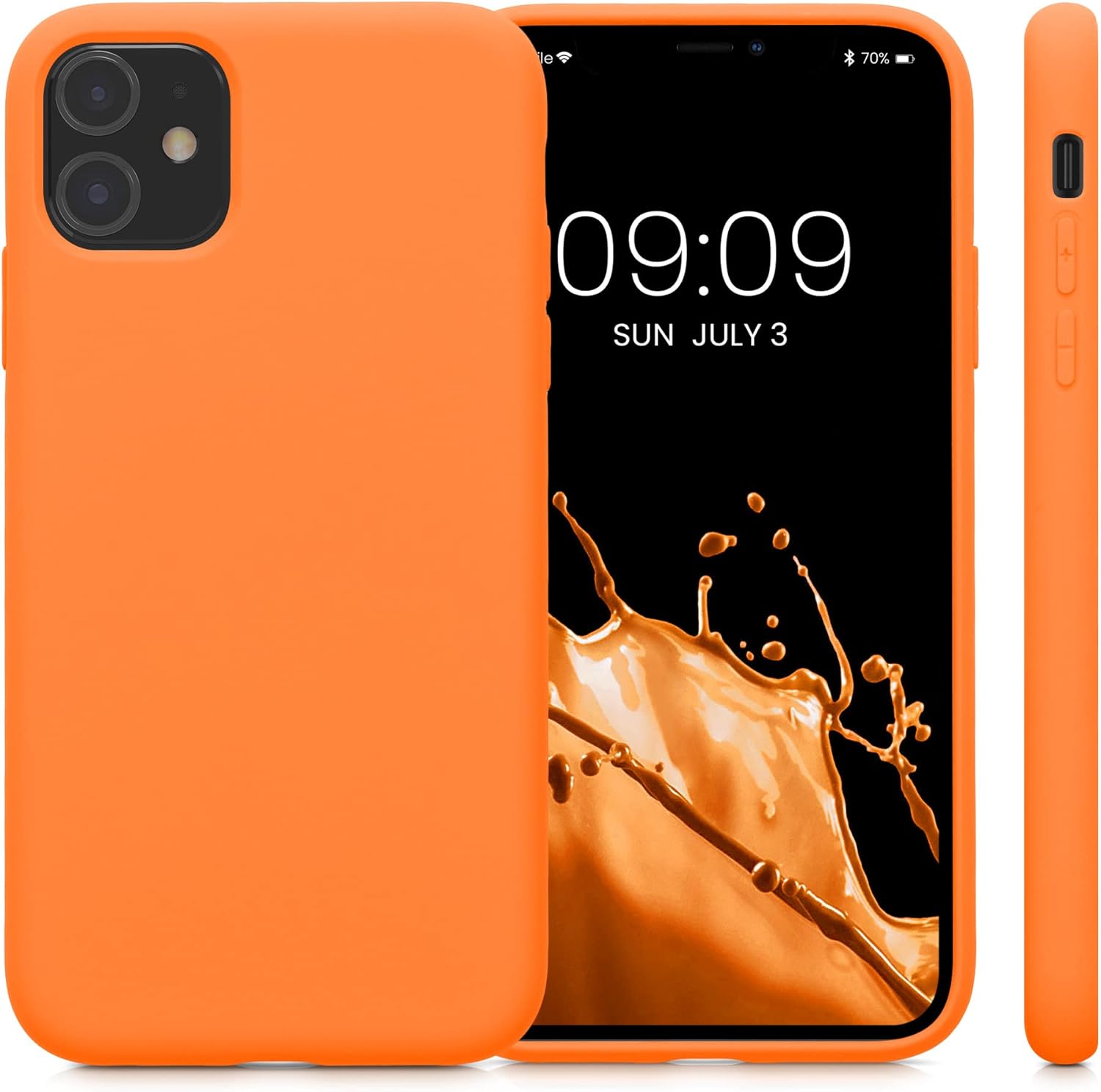 celkový pohľad na kwmobile kryt na iPhone 11