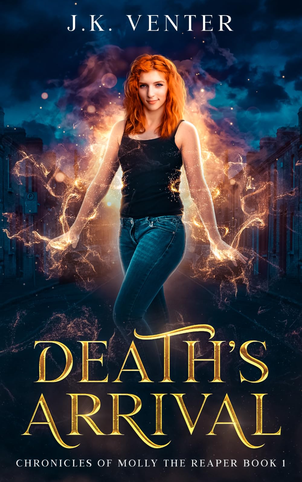 Death's Arrival: 1 (Chronicles of Molly the Reaper)