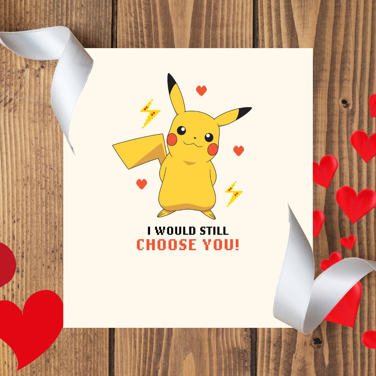 i choose you pokemon valentine card Pikachu Valentine's Day Card, Would Still You! Happy Valentines Day Card, Anime For Him, Boyfriend, Husband, Her, Girlfriend, Wife, Friend Stationery & Office Supplies Theros Beyond Death: Black Condition - SKU:English - LP - 36062 One Piece Card Game
