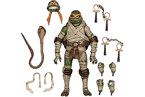 Teenage Mutant Ninja Turtles NECA Universal Monsters X TMNT 7-Inch Scale Ultimate...