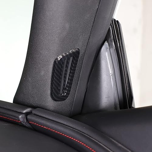 Vista 27 de CHEAYAR Cubierta decorativa para panel de interruptor de elevación de ventana, compatible con Chevrolet Corvette C8 2020-2023