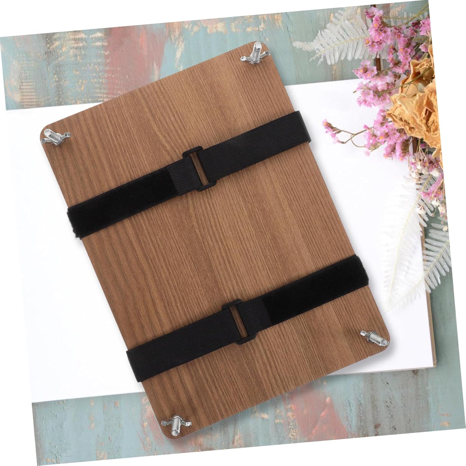 TOYANDONA Floral Pressing Plate Plant Specimen Press Kit Dried Flower Materials for DIY Flower Lovers