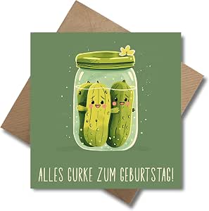 Emotional Rescue Lustige Geburtstagskarte – Mehrfarbig, 163x163 Mm, Mit Umschlag, Humorvoll
