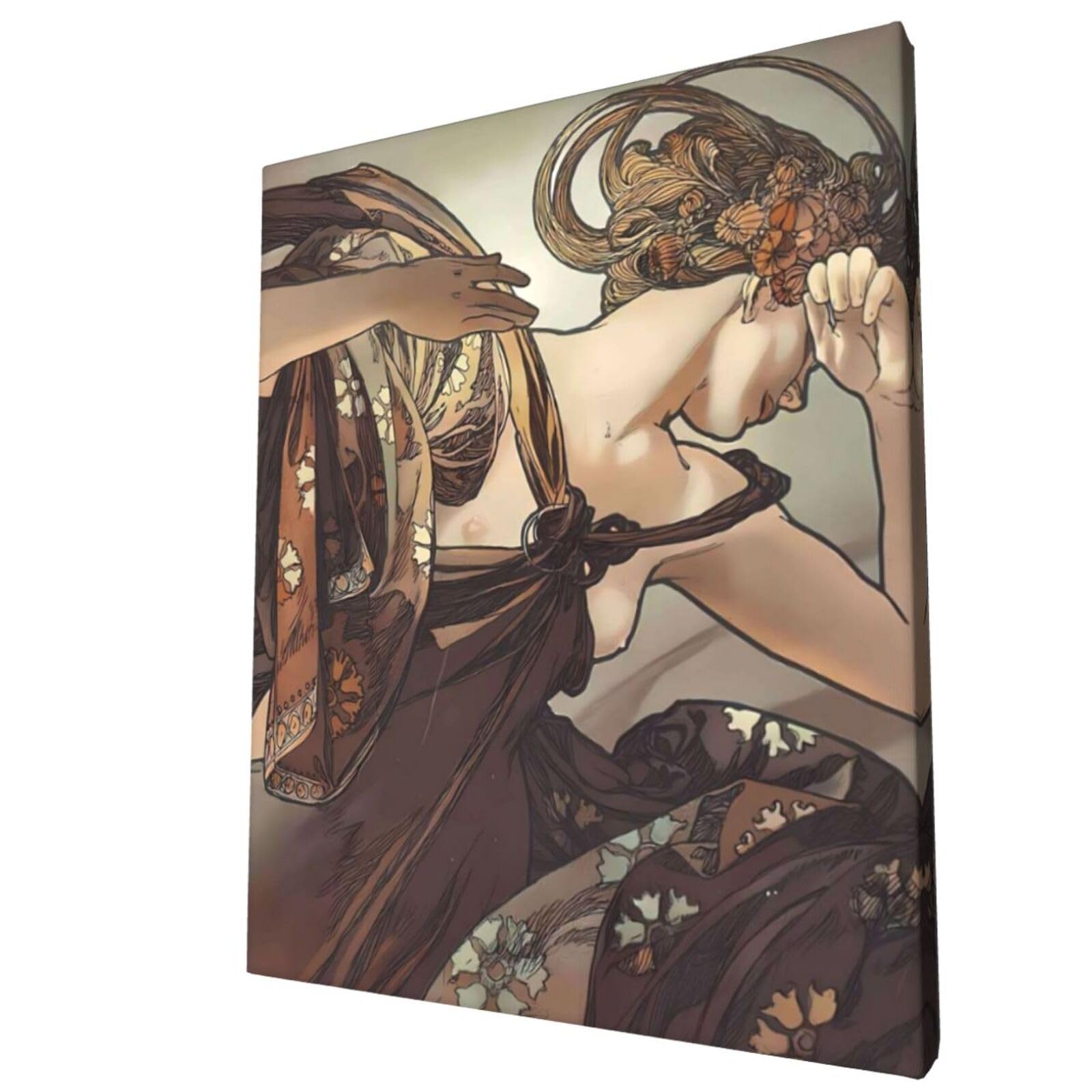 保証書付き】Alphonse Mucha アルフォンス・ミュシャ「宵の明星」