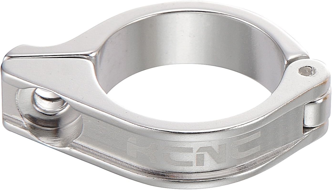 KCNC Front Derailleur Clamp 28.6mm Silver Cycling