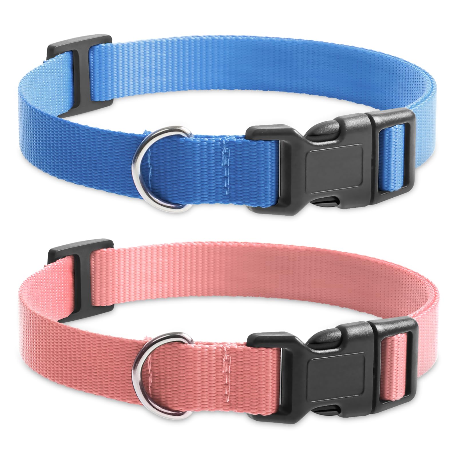 Modern Stylish Ecollar Replacement Strap, Nylon 3/4" Replacement Collar for Shock Collar with Quick Release Buckle, Soft Adjustable Shock Collar