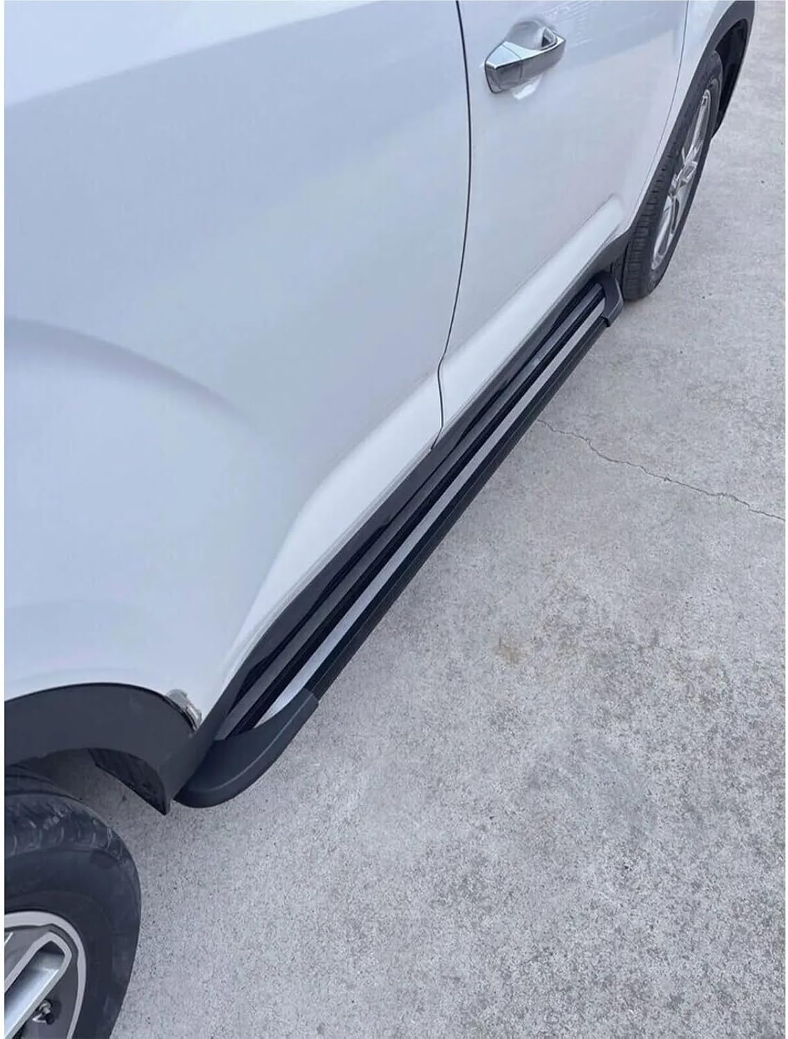 2Pcs Side Step Compatible with Toyota Corolla Cross 2022-2024 Running Board Bar
