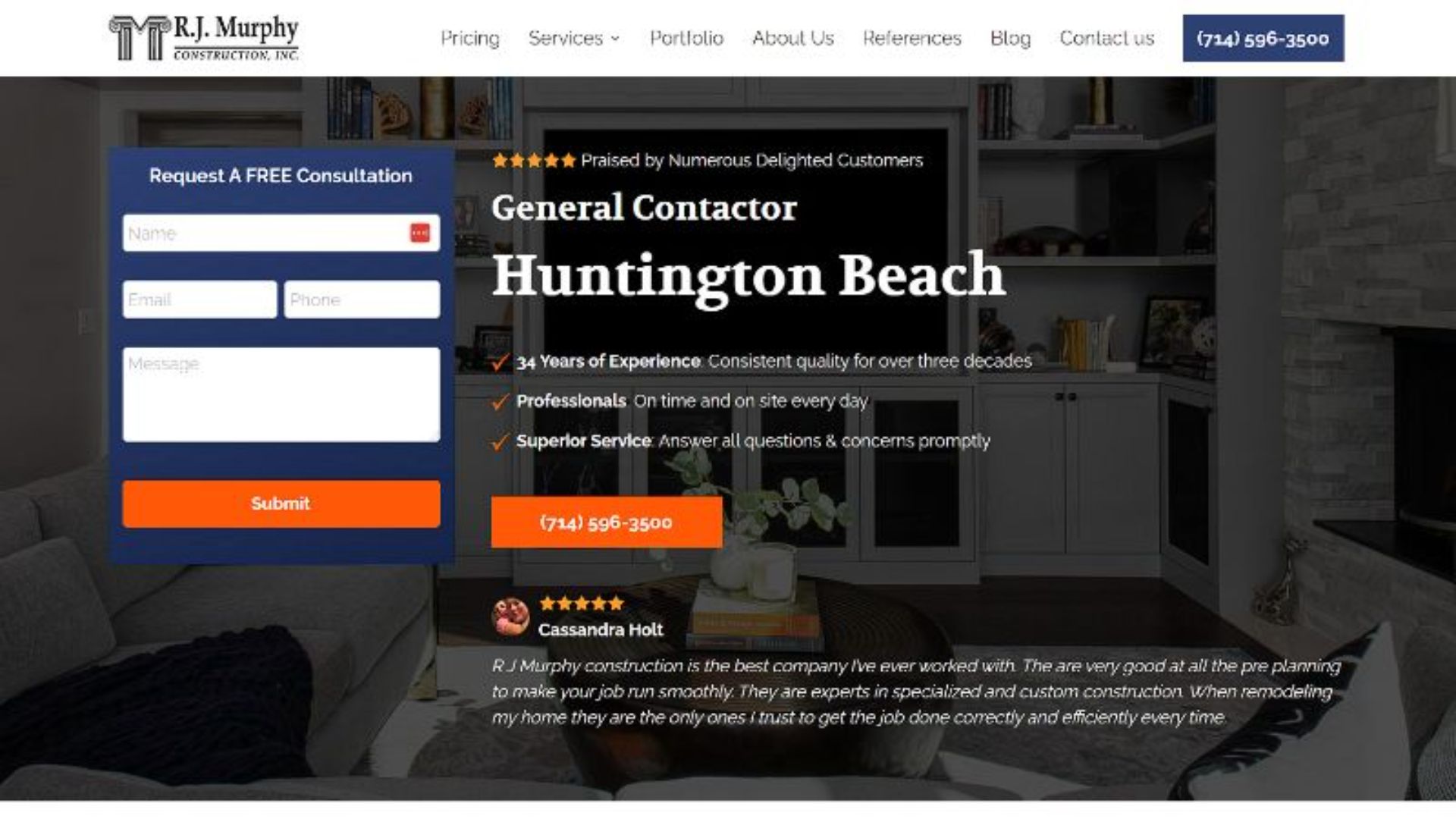 General Contractor Huntington Beach: Local Building Experts for 34 ...
