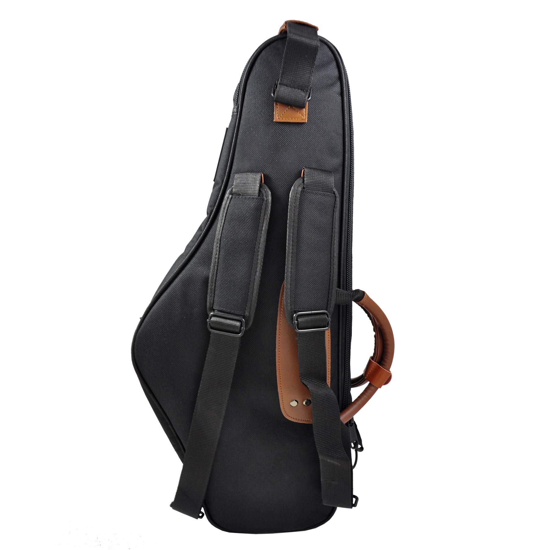 Soundman Gigbag pour Saxophone Alto - Fonction Sac à Dos - avec Poche d'accessoires volumineuse - Étui pour Saxo