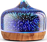 Vista 25 de Porseme - Difusor de aceite esencial (16.9 oz / 500 ml)