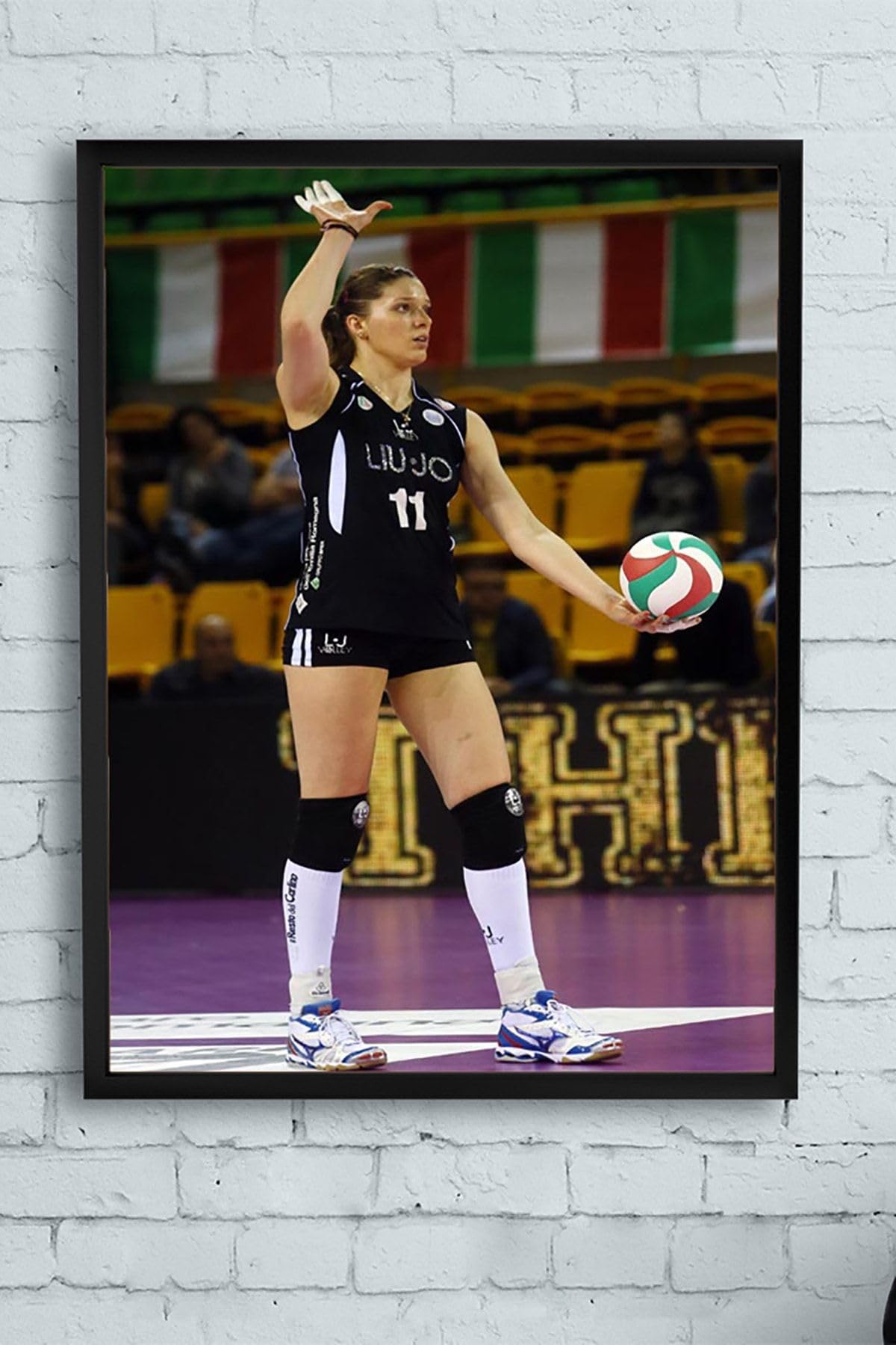 Postermanya (pster13144) Hristina Ruseva Çerçeveli Tablo (40x50cm)