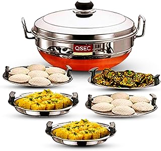30+ Indian Lunch Box Ideas for Adults Packed with Flavor and Nutrition 193 QSEC Stainless Steel Multi Kadai Idli Cooker with Copper Bottom - All-in...