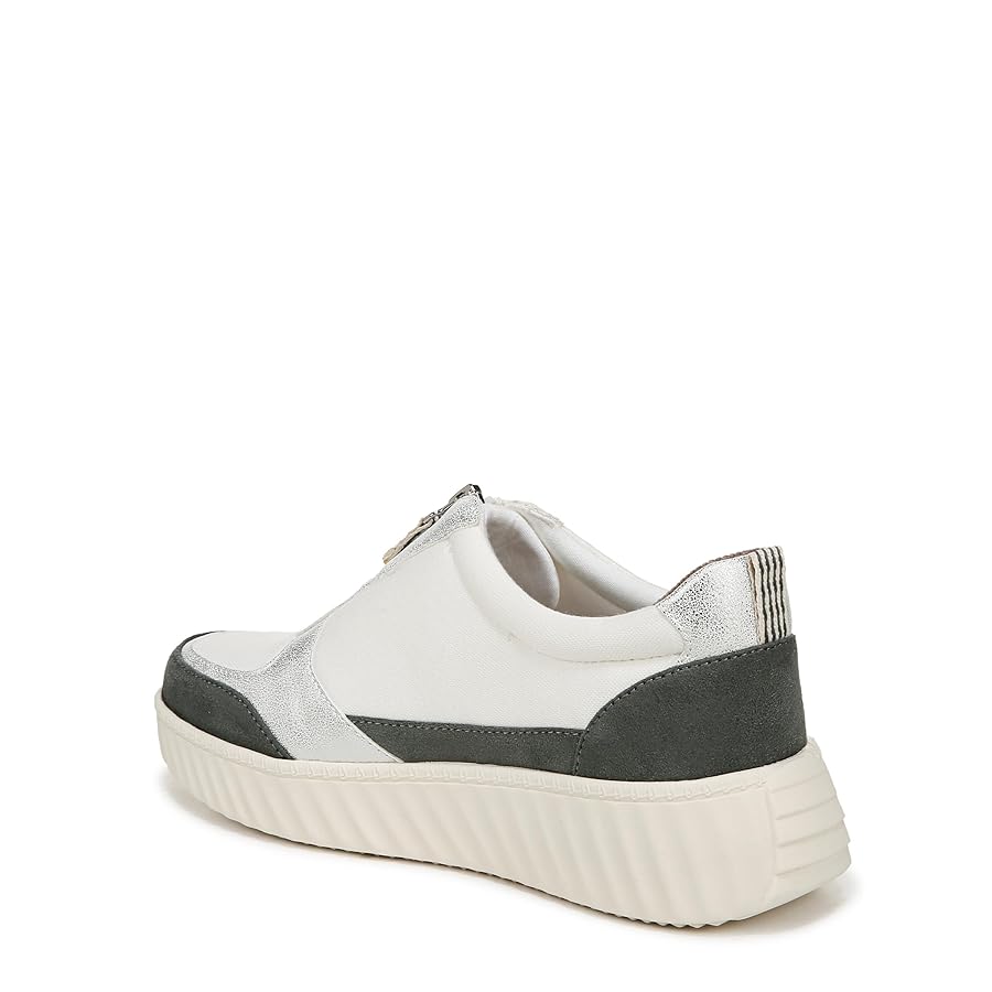 Amazon.co.jp: BZees レディース モダンスニーカー, ホワイト/セージ