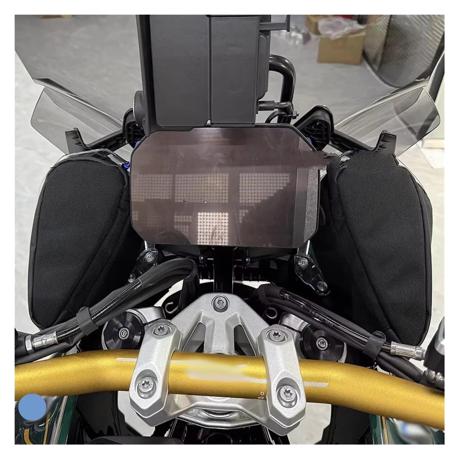 Moto Paraurti Borsa per BMW per R 1300 per GS per R1300GS 2023 2024 2025 Moto Deflettore Parabrezza Impermeabile Bagagli Sella Borsa