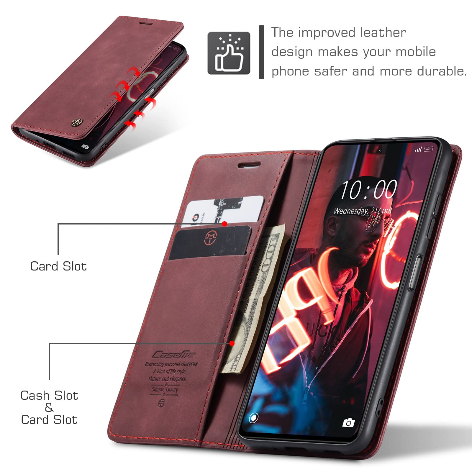 UFinetech Redmi Note 12 Pro/Xiaomi POCO X5 Pro 5G Case - Image 2