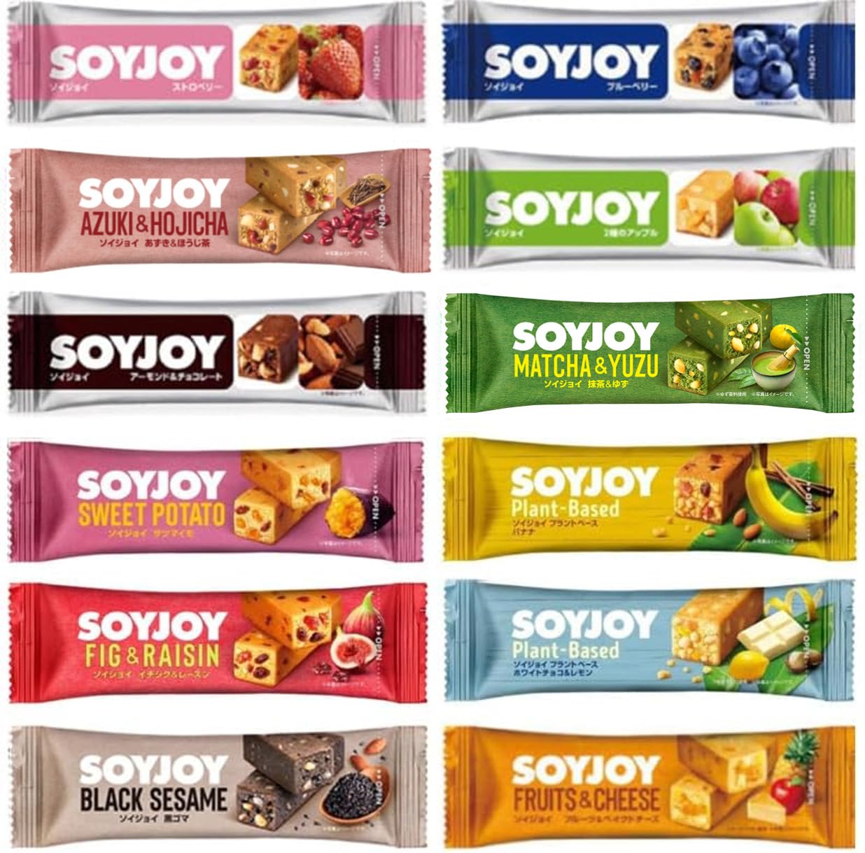 ★SOYJOY ★ アソート 48本セット大量セット Amazon.co.jp: 大塚薬品 SOYJOY ソイジョイ アソート 48本セット (全12