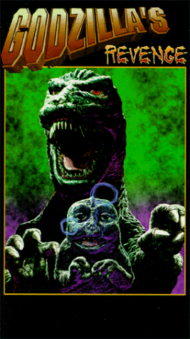 Godzilla's Revenge [VHS]