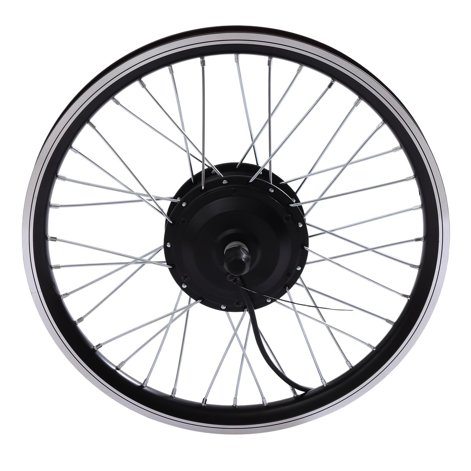 Kit de conversion pour vélo électrique 20" 36 V 350 W Moteur moyeu avec écran LCD