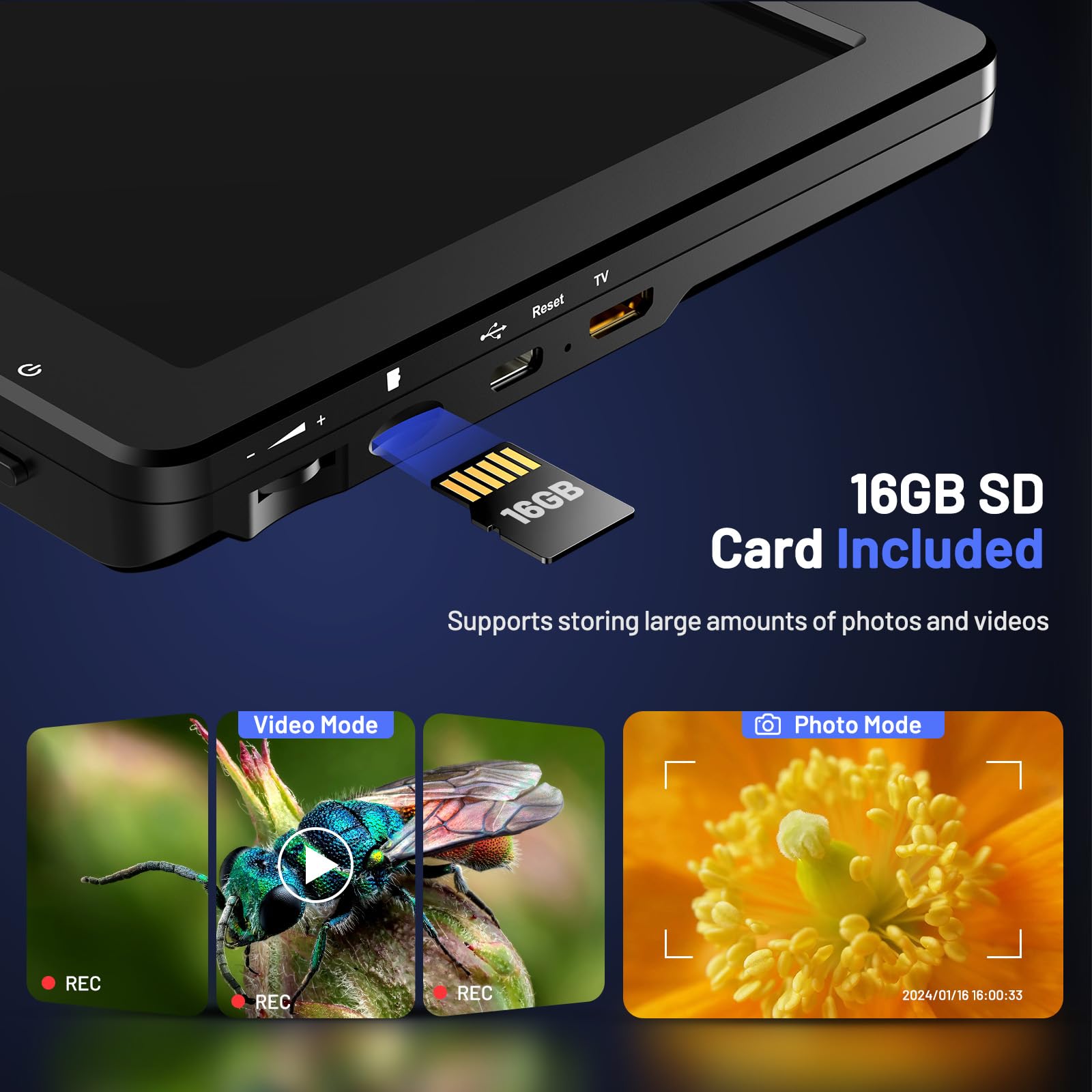 TOMLOV Microscopio digital DM9 Max: 20 MP 10.1 pulgadas 1500X HD IPS HDMI microscopio de monedas lupa para monedas de error con pantalla, microscopios de soldadura LCD para adultos, 10 luces LED