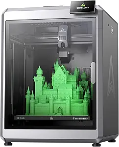 Creality K2 Plus 3D Printer 350 x 350 x 350 mm Building Volume, Supports Multicoloured Printing
