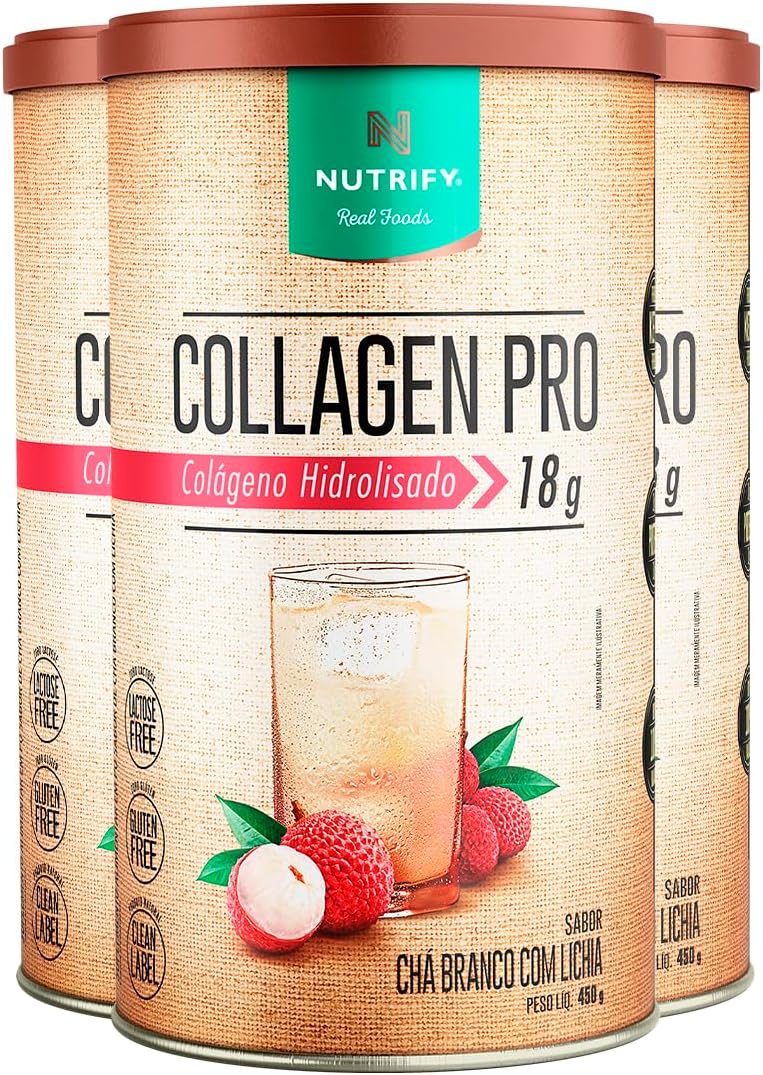 Kit colágeno pro para pele e articulações