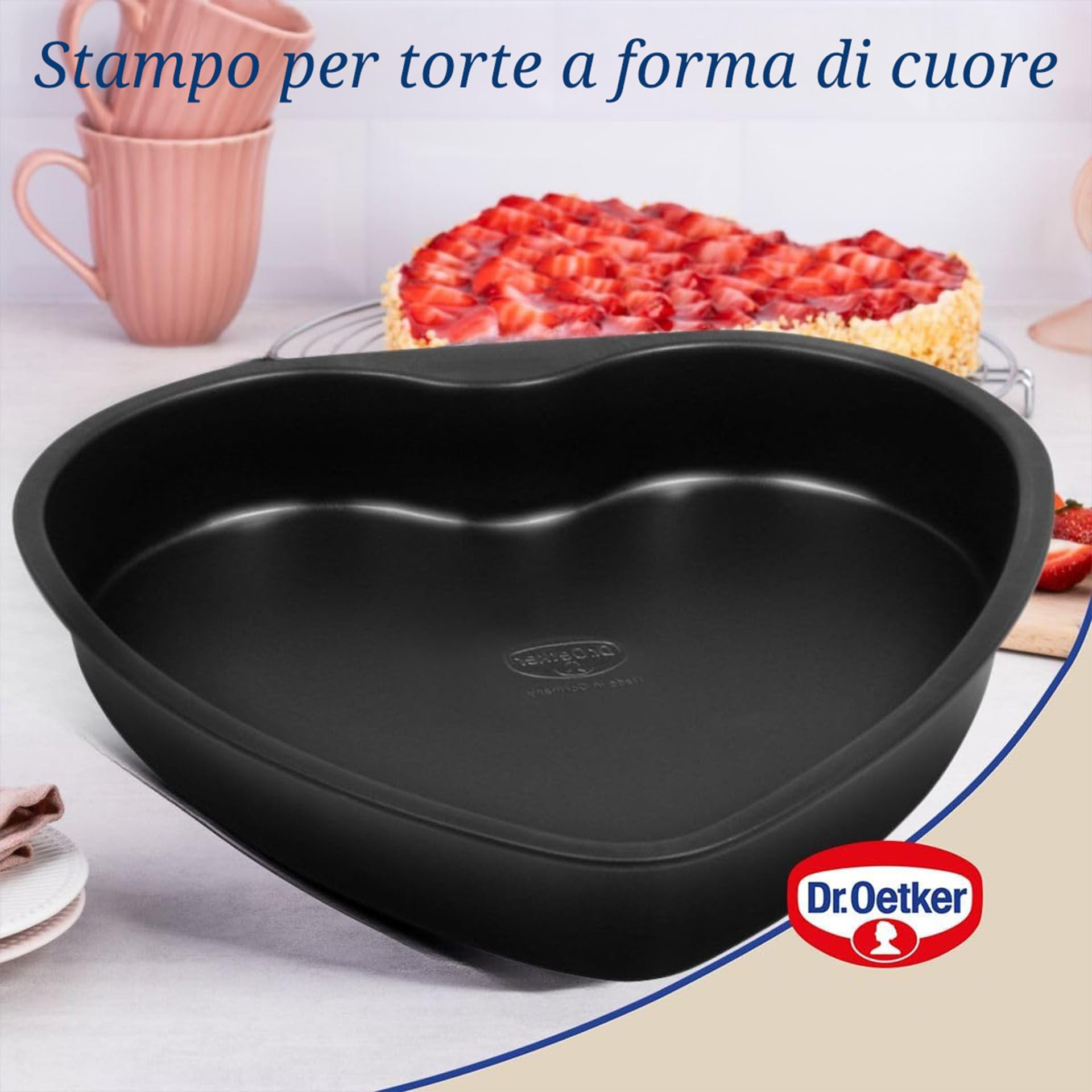 STAMPO SET 3 PZ CUORE/TONDO/QUADRATO IN ALLUMINIO ANTIADERENTE - Agrizoo Store