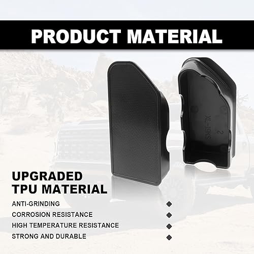 Miniatura 5 de 2 fundas de bolsillo para riel de cama compatibles con GMC Sierra 1500Chevy Silverado 1500 2019-2023 2024 y SilveradoSierra 25003500HD 2020-2024