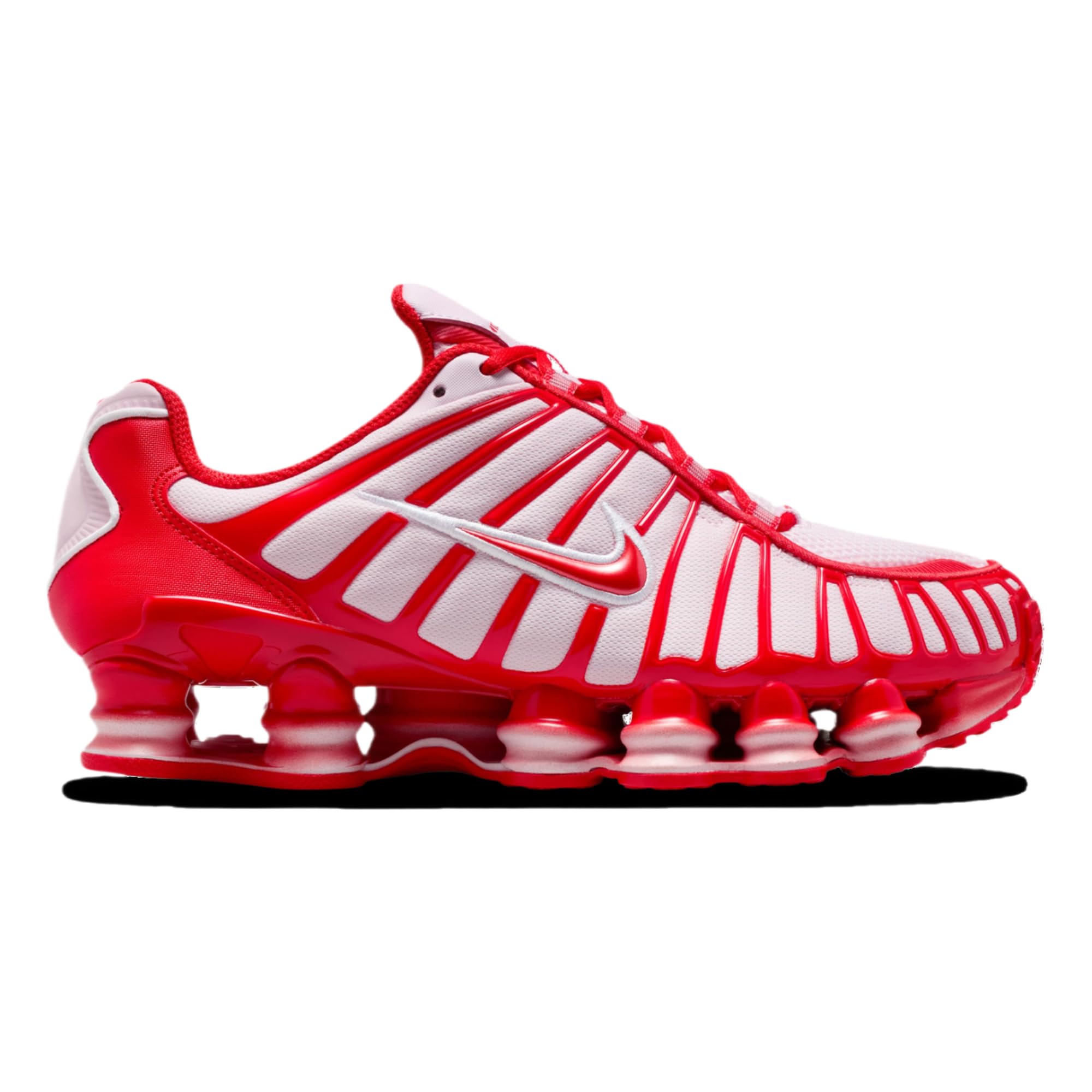 Shox TL FL1 - Women's (Pink Foam/Habanero Red/White)
