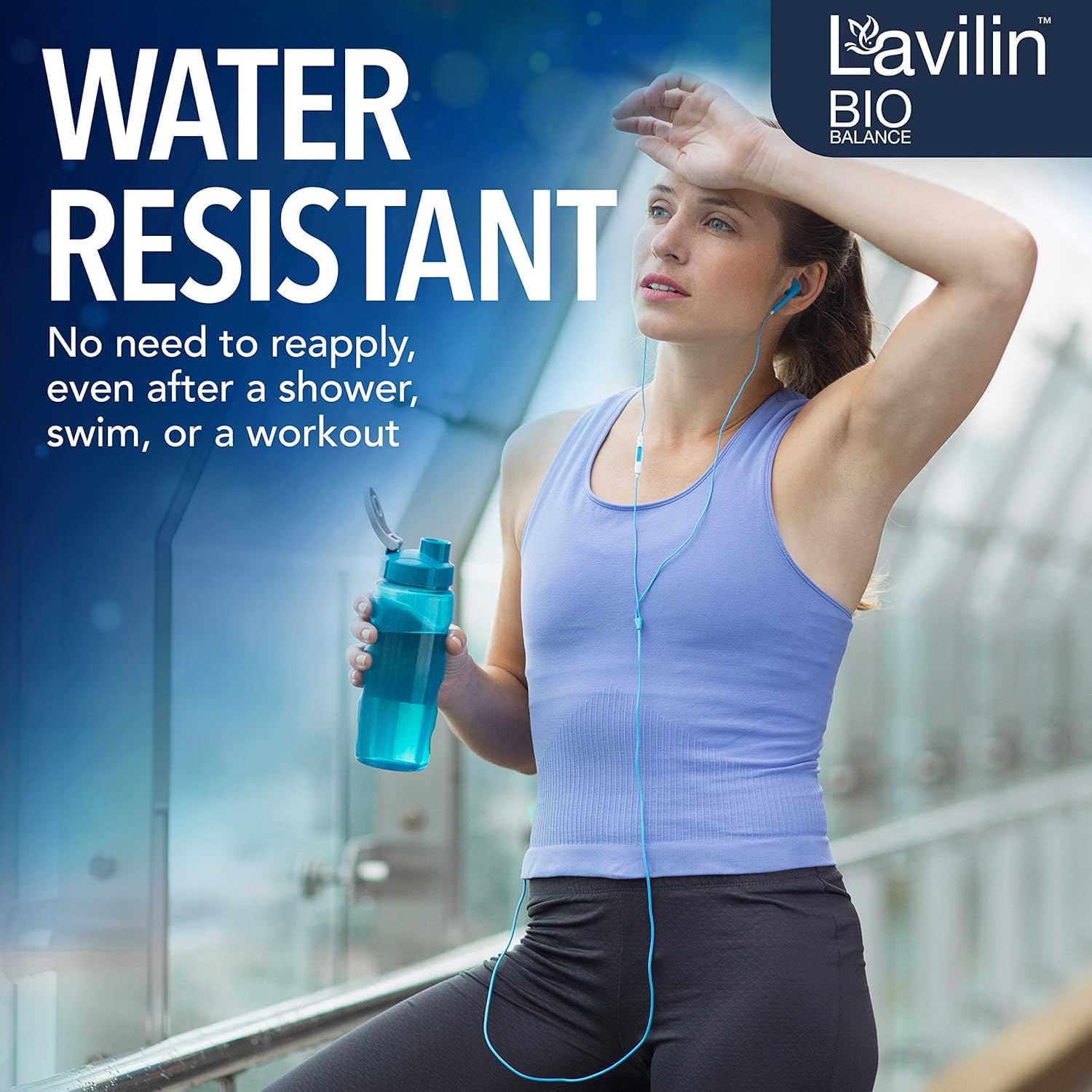Lavilin Deodorante Roll-On 72 ore (confezione da 3)