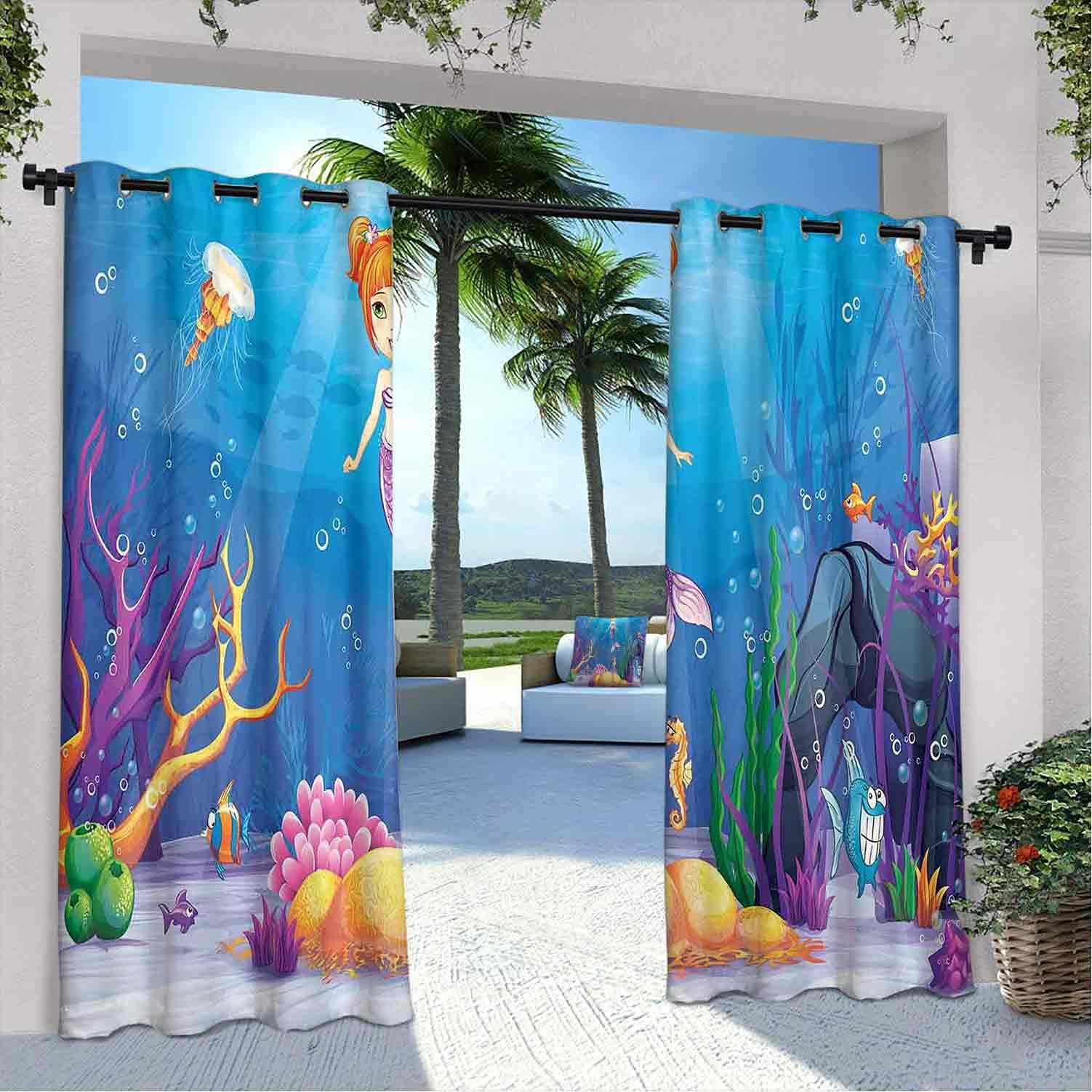 Mermaid Curtains For Bedroom - cbig4rv