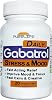 Gabatrol Daily Plant Based GABA Supplement. Vegetarian and Vegan Friendly (20 Veggie Caps)