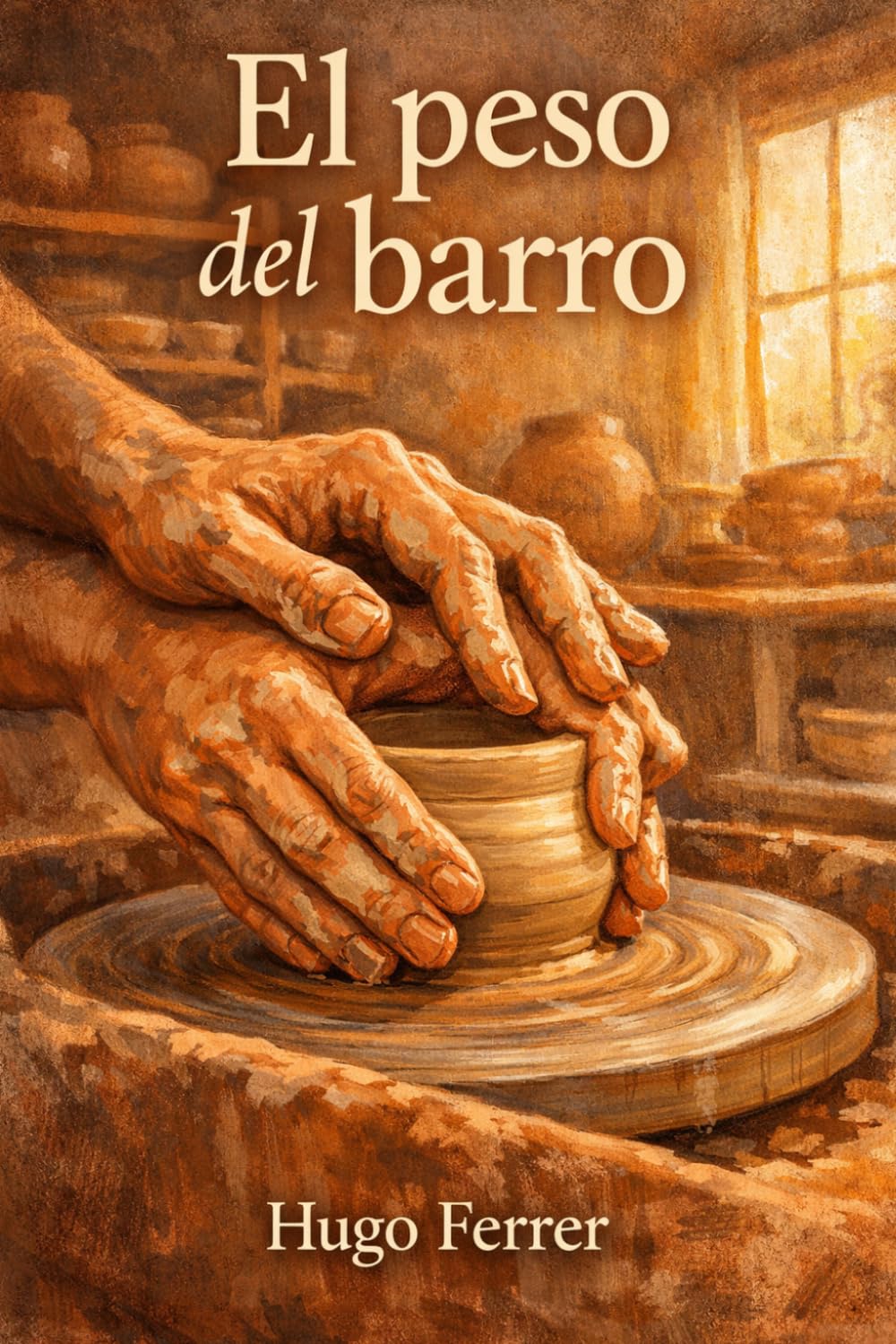 El peso del barro: Hay manos que moldean el barro. Y otras que te moldean a ti.
