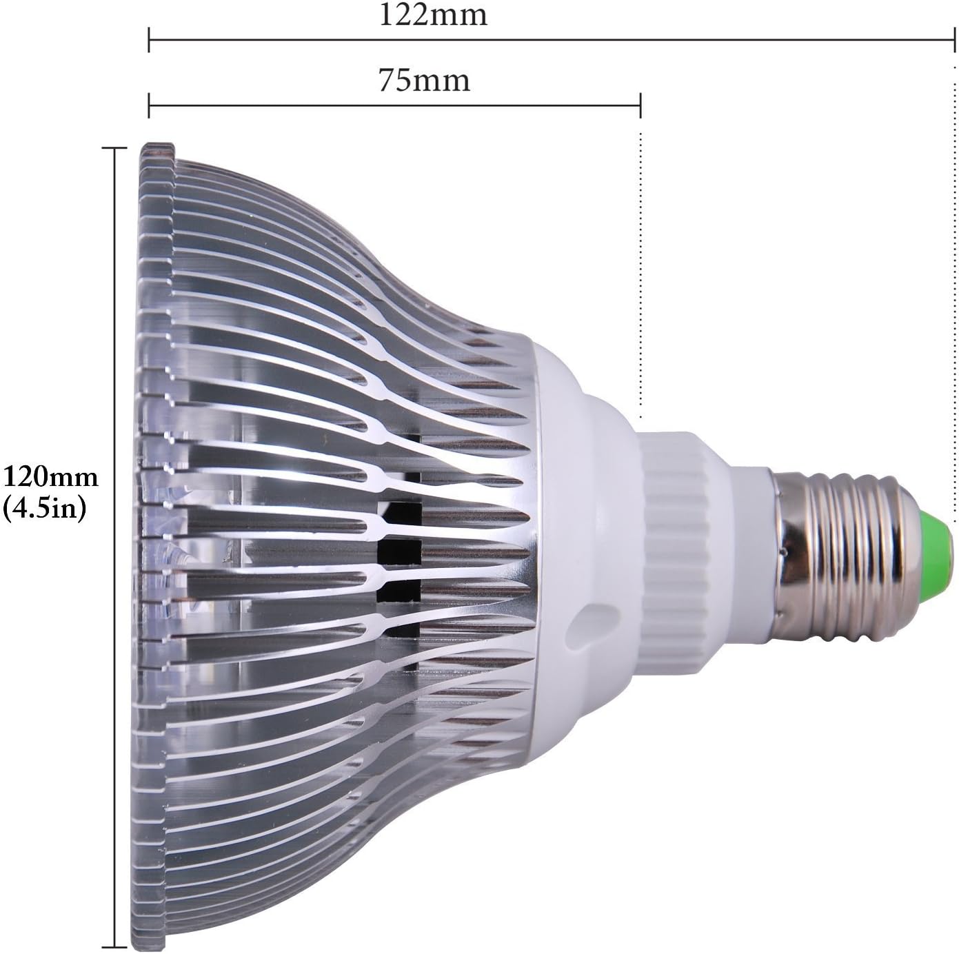 ABI 15-Watt (100-Watt) PAR38 Indoor Flood LED Light Bulb, Warm White 2800K