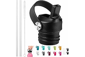Straw Lid for Hydroflask - Superior Sport Cap Replacement for 18-24 oz...
