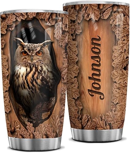 Vista 29 de Wassmin Vaso personalizado de caballo con tapa, 20 onzas, 30 onzas, joyería, caballos, acero inoxidable, doble pared, aislamiento al vacío, vasos