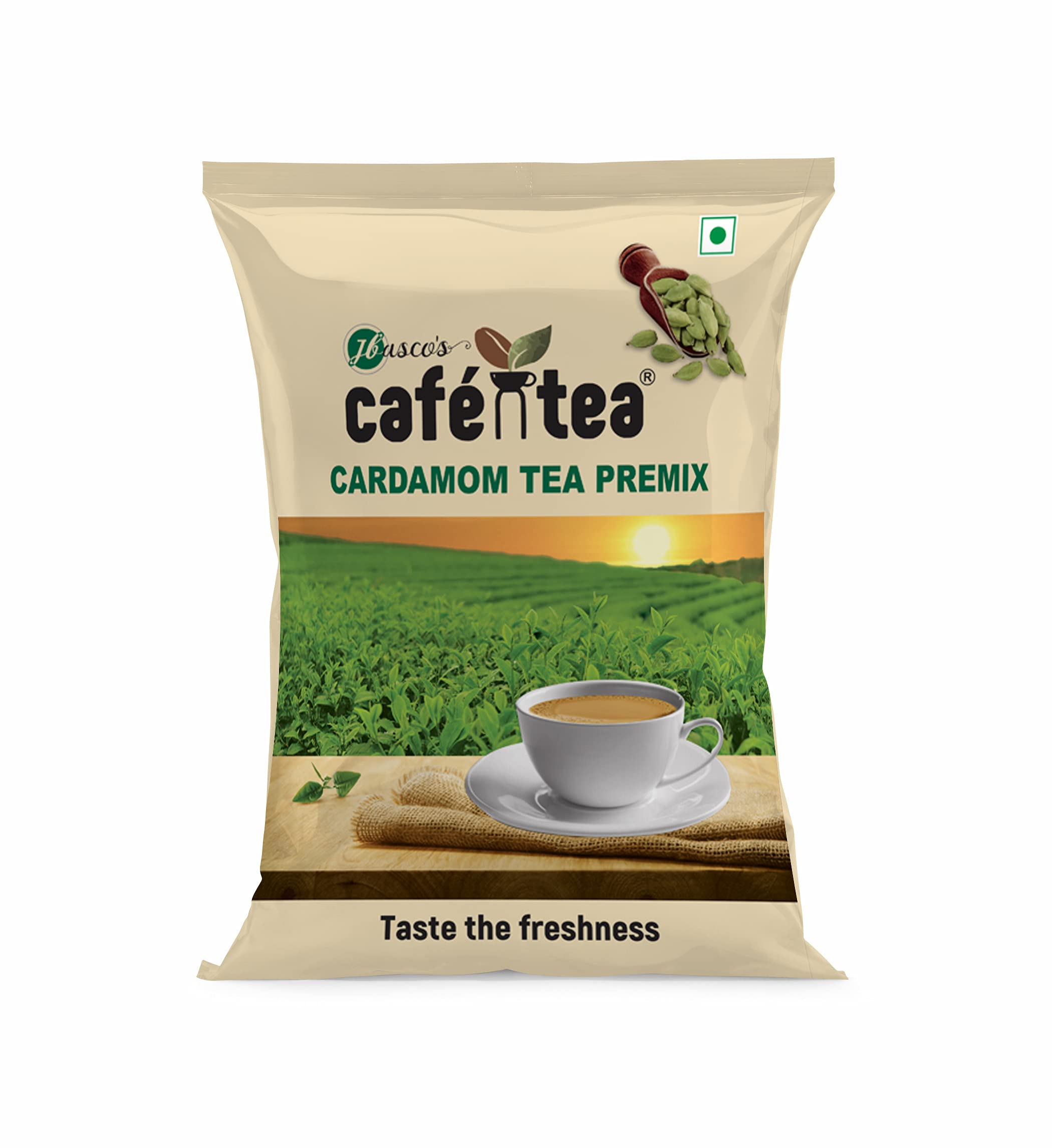 Café N Tea Cardamom Tea Premix - 1kg [80 Cups] - Pack of 4 (B08SVTZ31Q) Amazon Price History, Amazon Price Tracker
