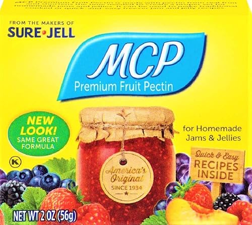 Miniatura 6 de MCP - Pectina de frutas prémium de Sure-Jell, 2 onzas, (paquete de 6)