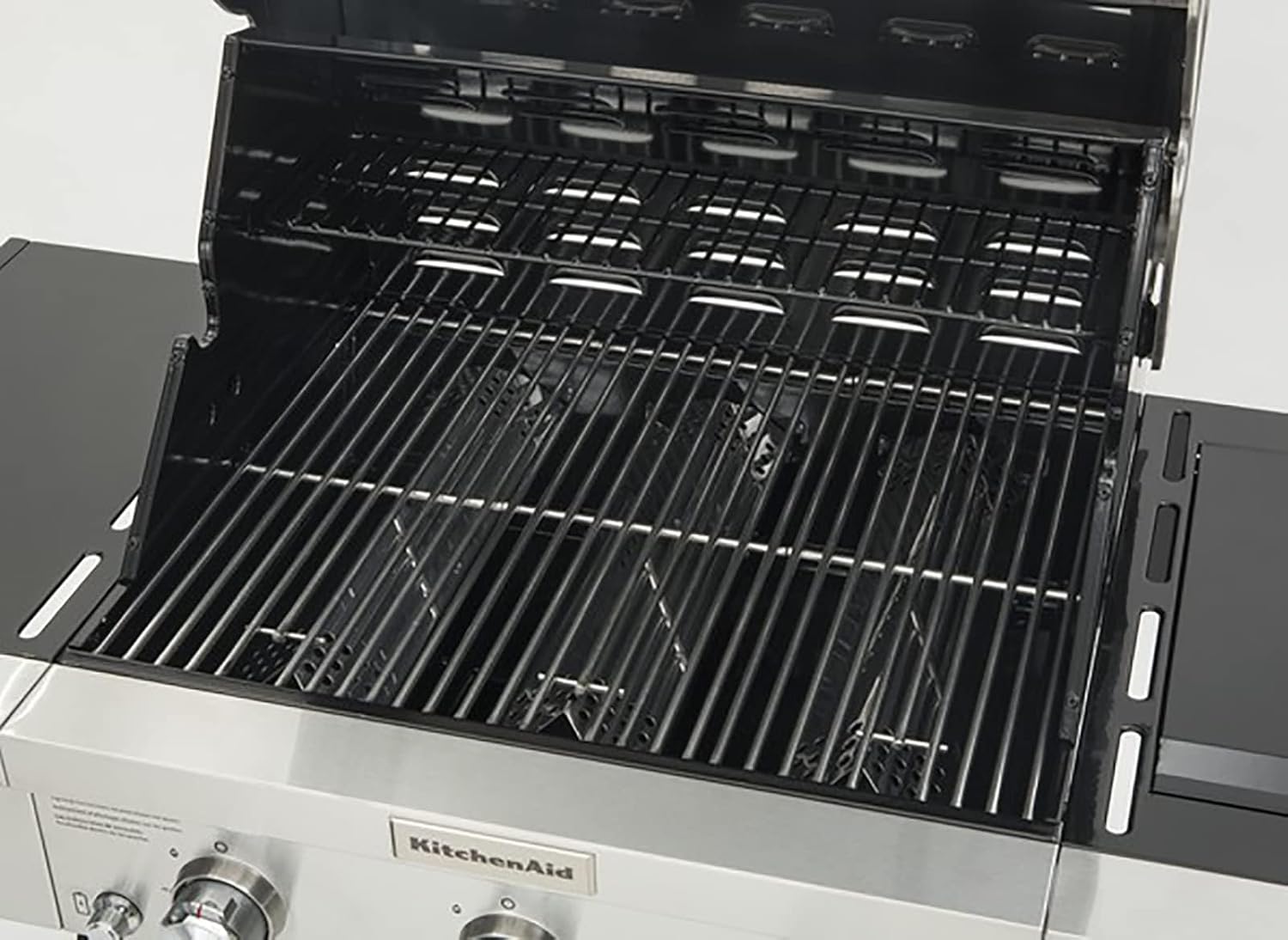 720-0953 Grill Grates for KitchenAid Grill Replacement Parts 720-0787D 3 Burner 720-0953A 730-0953, Cooking Grates for Kitchen Aid 720-0787D Home Depot Grill Parts, Stainless Steel, 18 13/16 x 8 1/8"