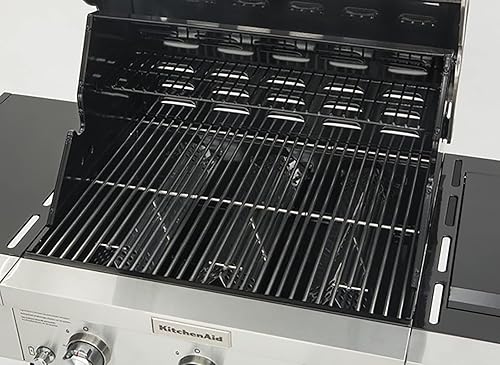 Miniatura 4 de Rejillas de parrilla para piezas de repuesto KitchenAid 720-0787D 720-0953 3 quemadores 720-0953A 730-0953, rejillas de cocción para Kitchen Aid