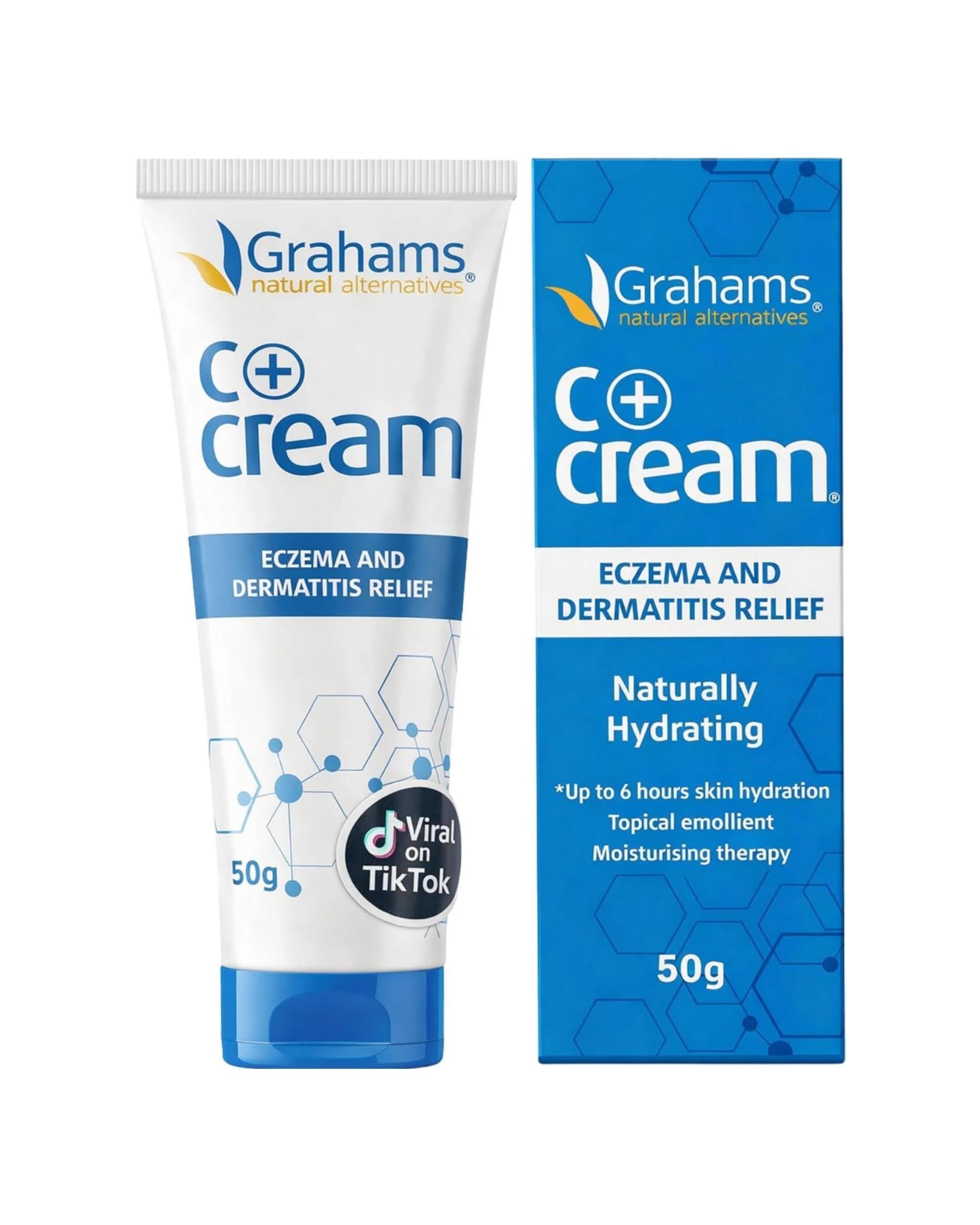 Grahams Natural C+ Eczema Cream
