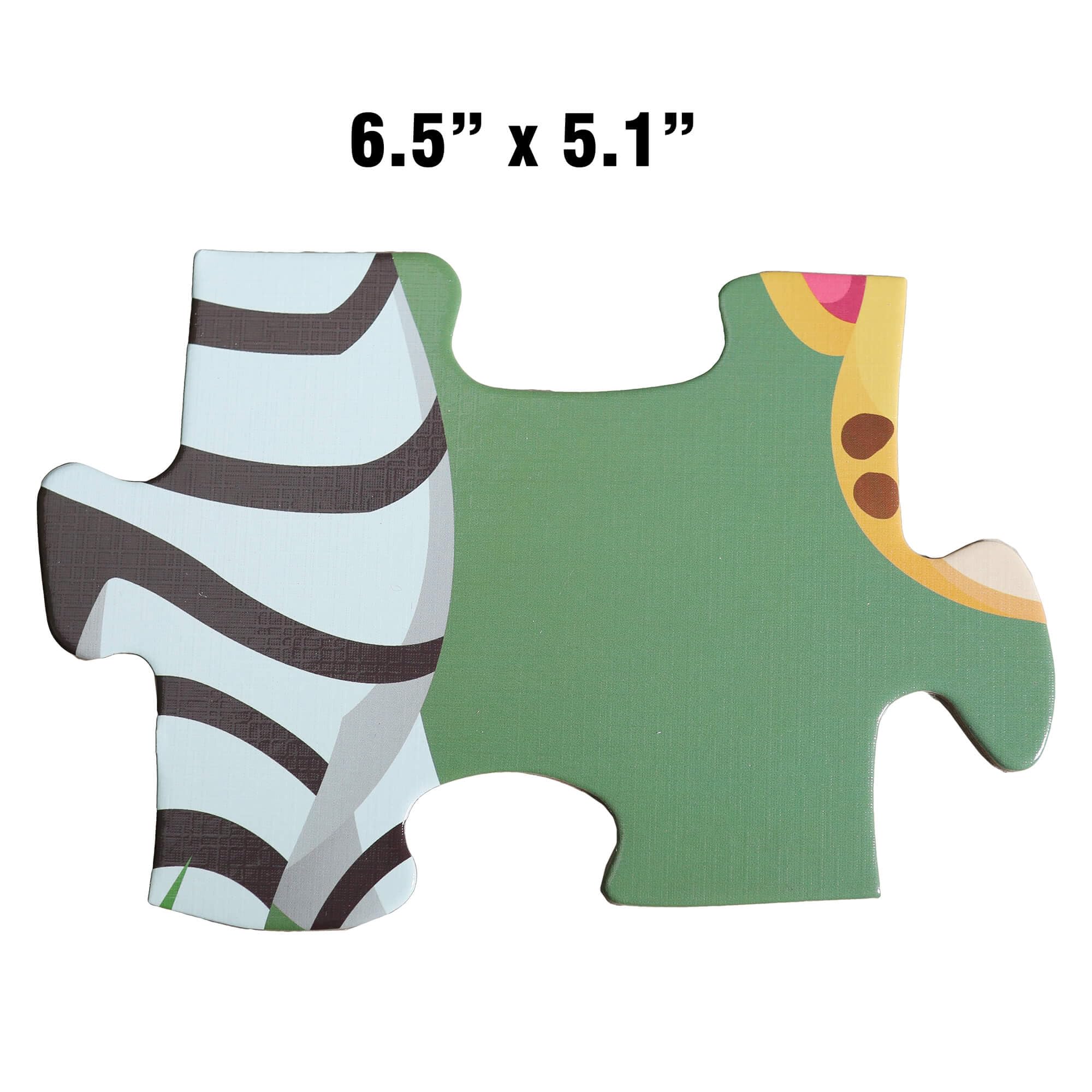 Jumbo Animal Floor Puzzle for Kids 48 Pieces Jigsaw Puzzles for Kids Ages 3-5 - Image 4