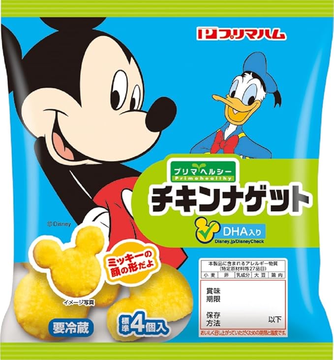 Amazon Co Jp 冷蔵 ディズニーミニナゲット 食品 飲料 お酒