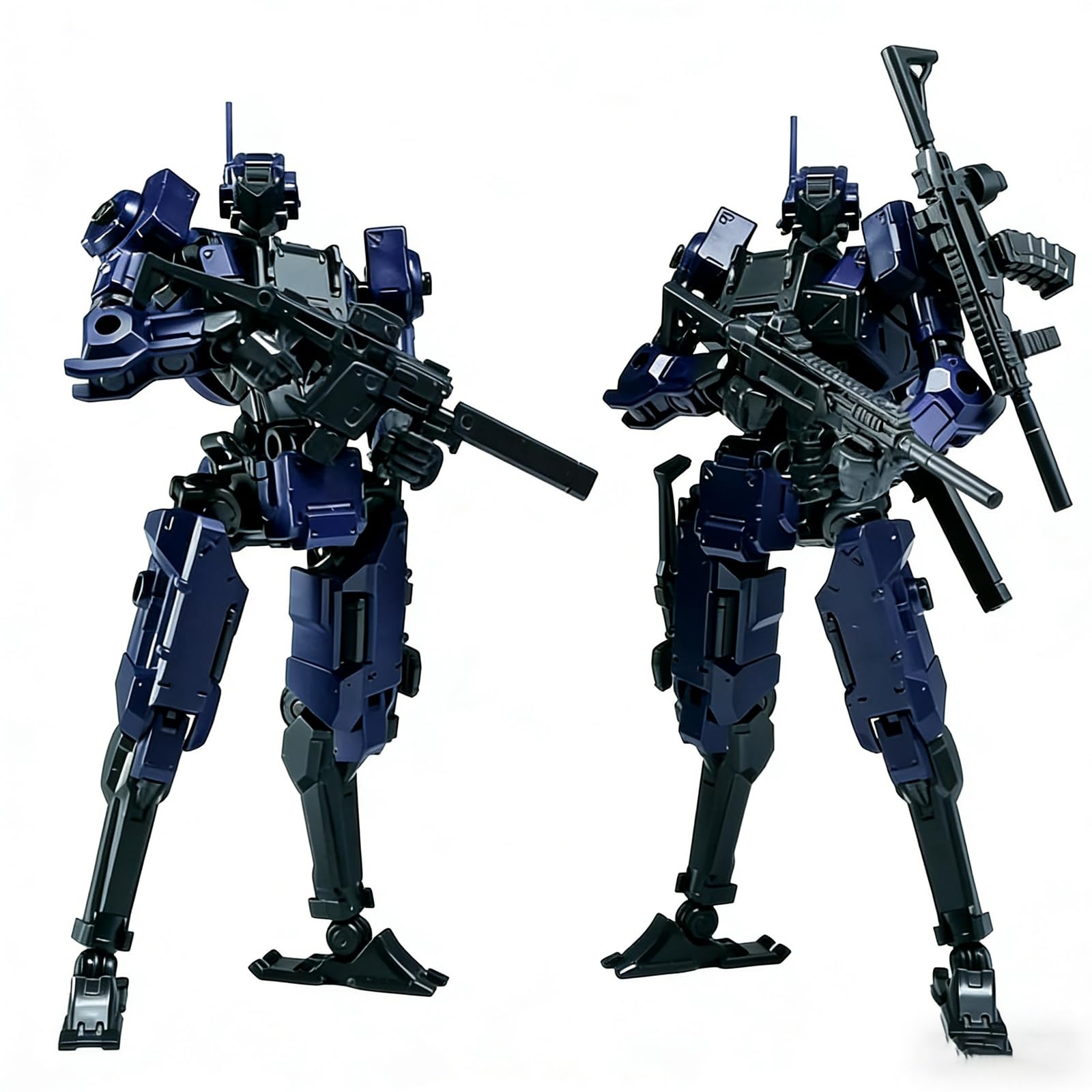 GWTCTOY Plastic Model Action Figures Kits, Shadow Force 04, 10CM Mecha Model Kits to Build, Easy to Assembl