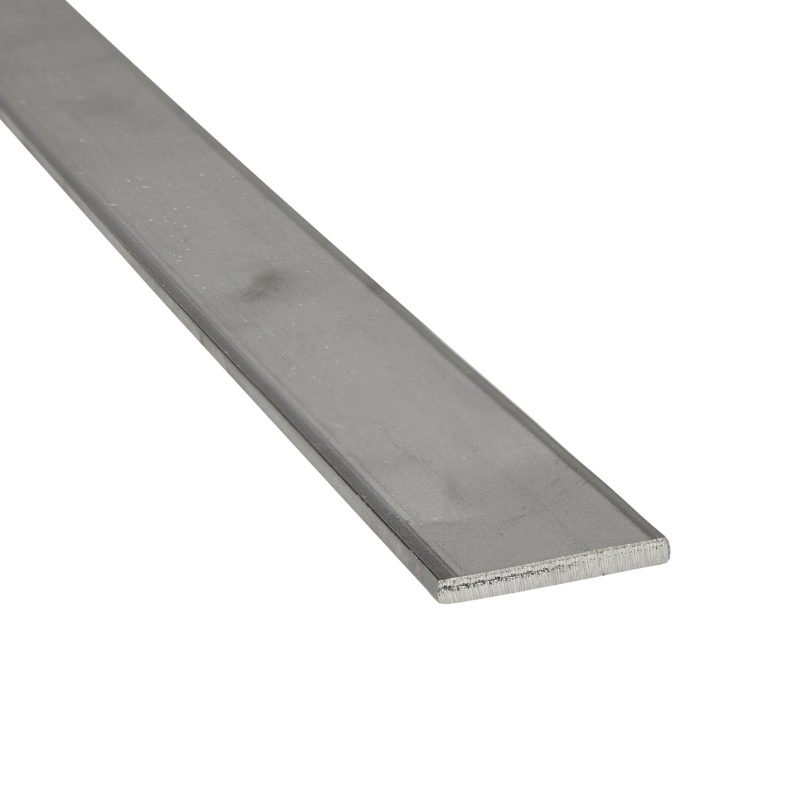Acier inoxydable plat 50 x 3 mm x 1500 mm (non rectifié).