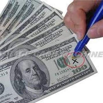 Counterfeit Money Controller with Counterfeit Money Pen Light