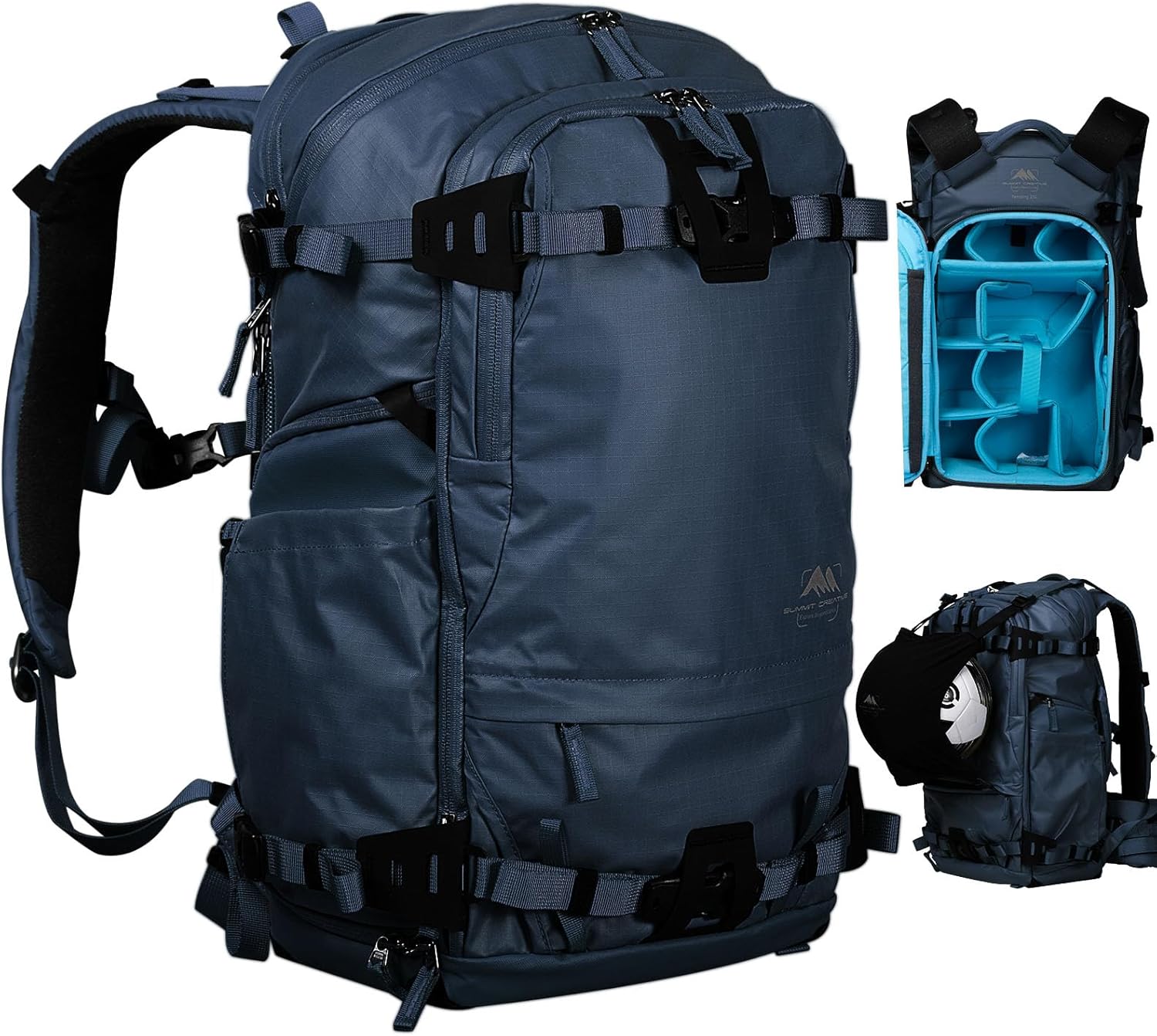 Amazon.com: Summit Creative Tenzing 25L Camera Backpack with Rain 