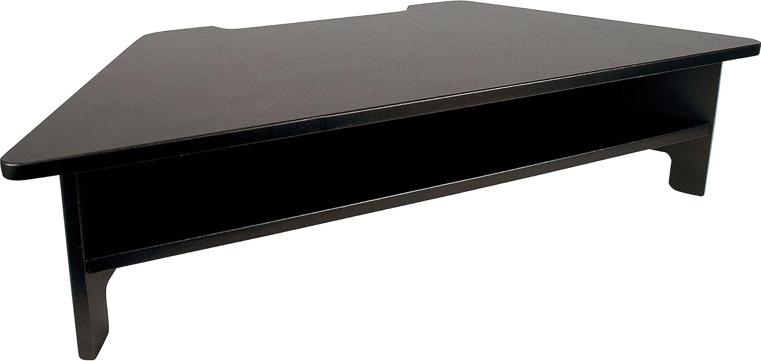 VCTDC050 Victor High Rise Monitor Stand Electronics