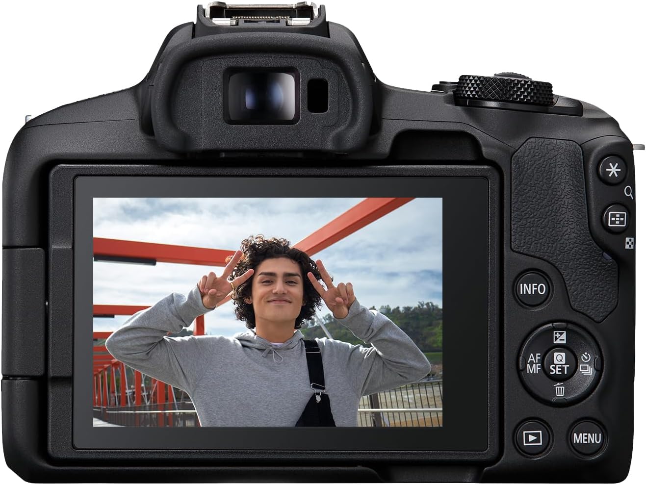 Canon EOS R50 Mirrorless Camera with 4K Video for Content Creators