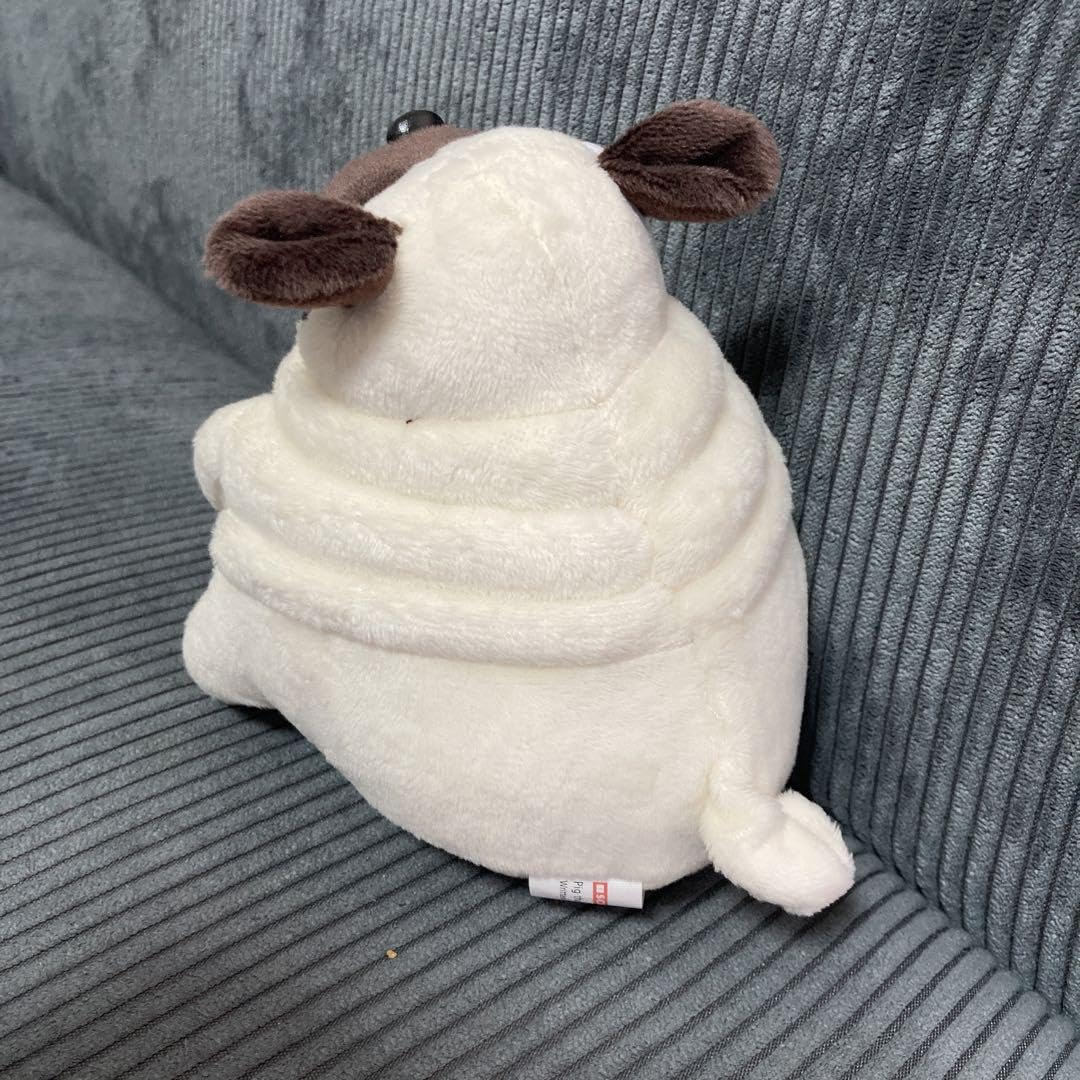 Amazon.co.jp: パグPUGぬいぐるみ ブサカワ : おもちゃ